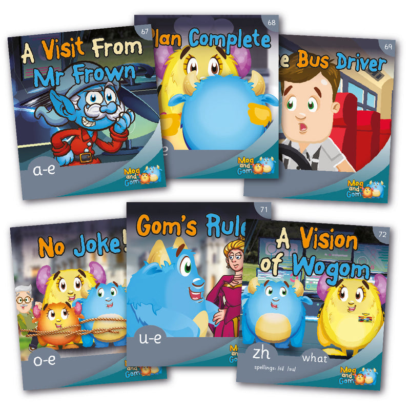 Mog and Gom Books Unit 12 (set of 36 books) – Smart Kids Australia