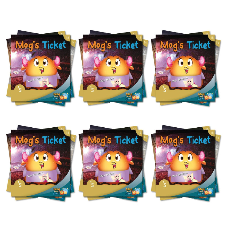Mog and Gom Books Unit 3 (set of 36 books) – Smart Kids Australia