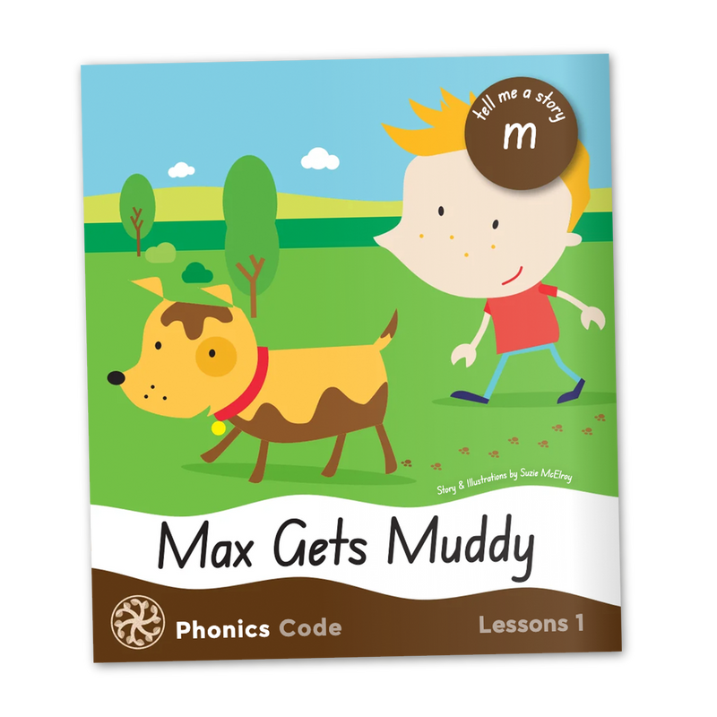Phonics Code Book 1 /m/ – Smart Kids Australia
