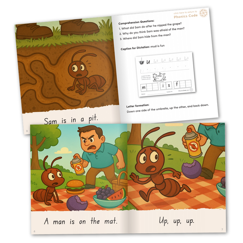 Phonics Code Book 14 /u/ – Smart Kids Australia
