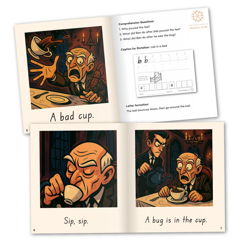 Phonics Code Book 15 /b/ – Smart Kids Australia