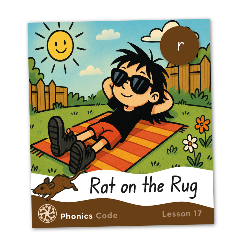 Phonics Code Book 17 /r/ – Smart Kids Australia