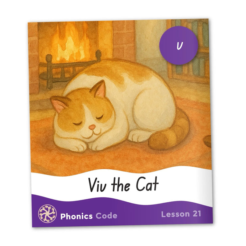Phonics Code Book 21 /v/ – Smart Kids Australia