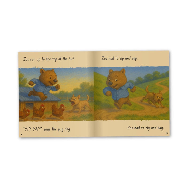 Phonics Code Book 24 /z/ – Smart Kids Australia
