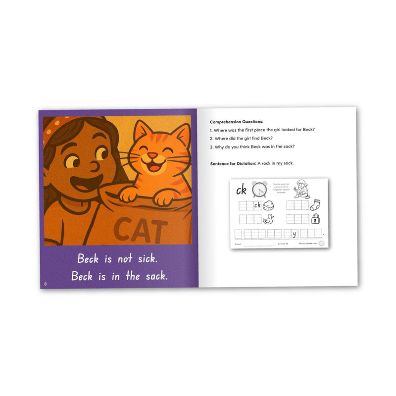 Phonics Code Book 25 /ck/ – Smart Kids Australia