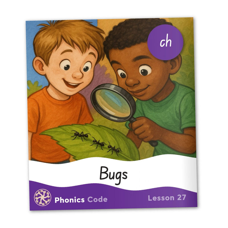 Phonics Code Book 27 /ch/ – Smart Kids Australia