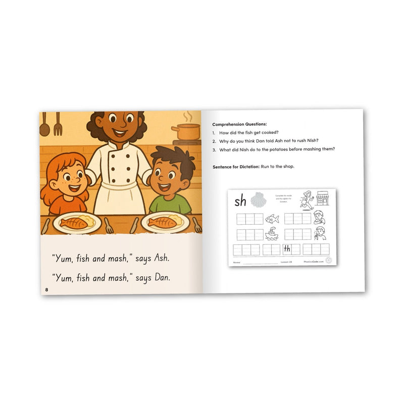 Phonics Code Book 28 /sh/ – Smart Kids Australia