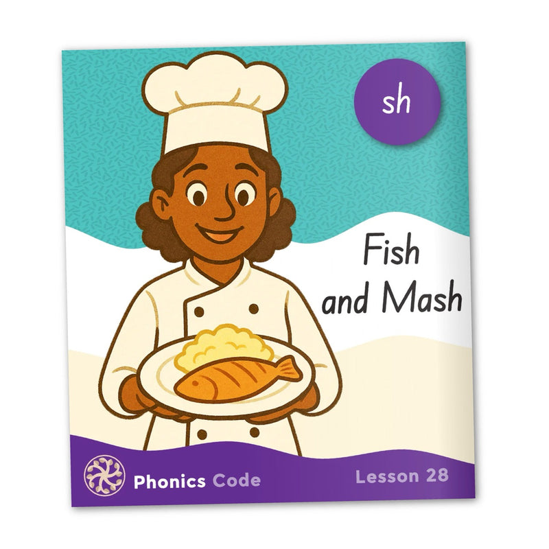 Phonics Code Book 28 /sh/ – Smart Kids Australia