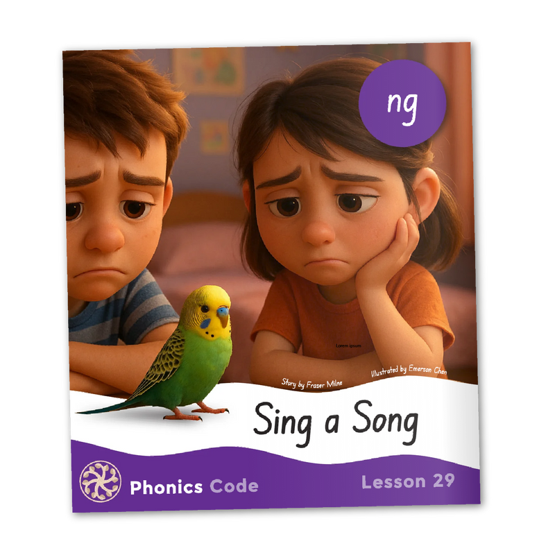 Phonics Code Book 29 /ng/ – Smart Kids Australia