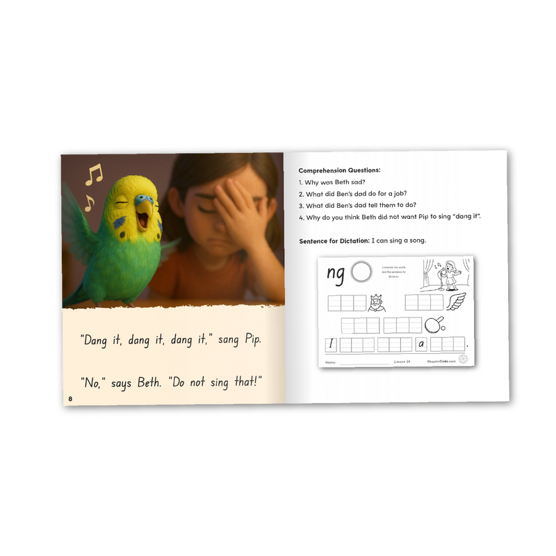 Phonics Code Book 29 /ng/ – Smart Kids Australia
