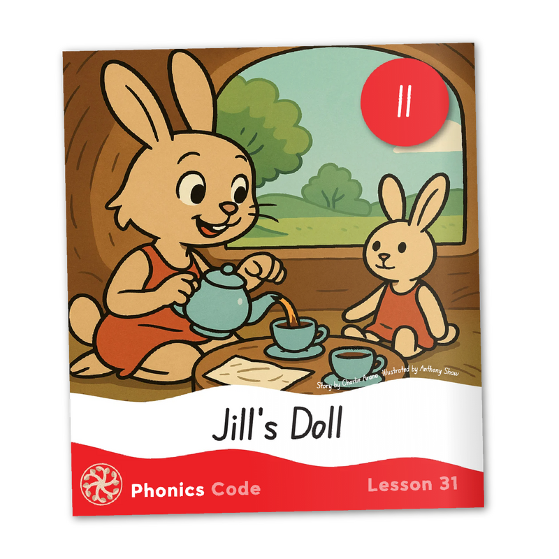 Phonics Code Book 31 - ll says /l/ – Smart Kids Australia