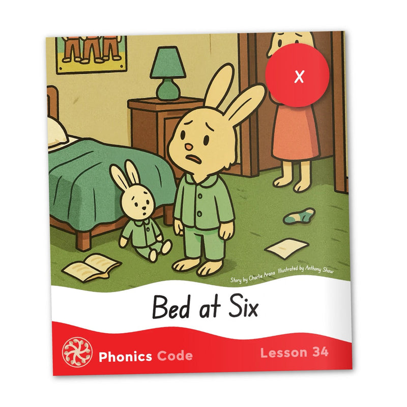 Phonics Code Book 34 - x says /k-s/ – Smart Kids Australia