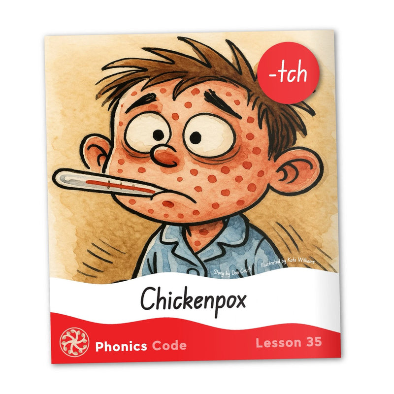 Hs Code Chapter 35 Phonics Code Book 35 - tch says /ch/ – Smart Kids Australia