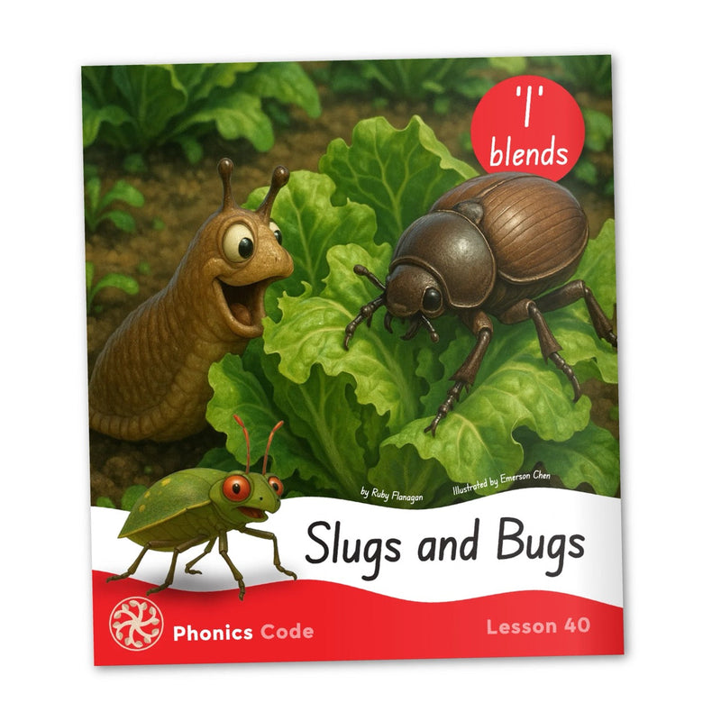 Phonics Code Book 40 'l' blends – Smart Kids Australia