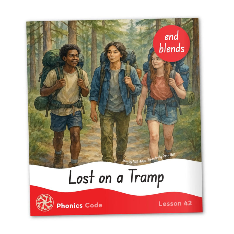 Phonics Code Book 42 blends – Smart Kids Australia