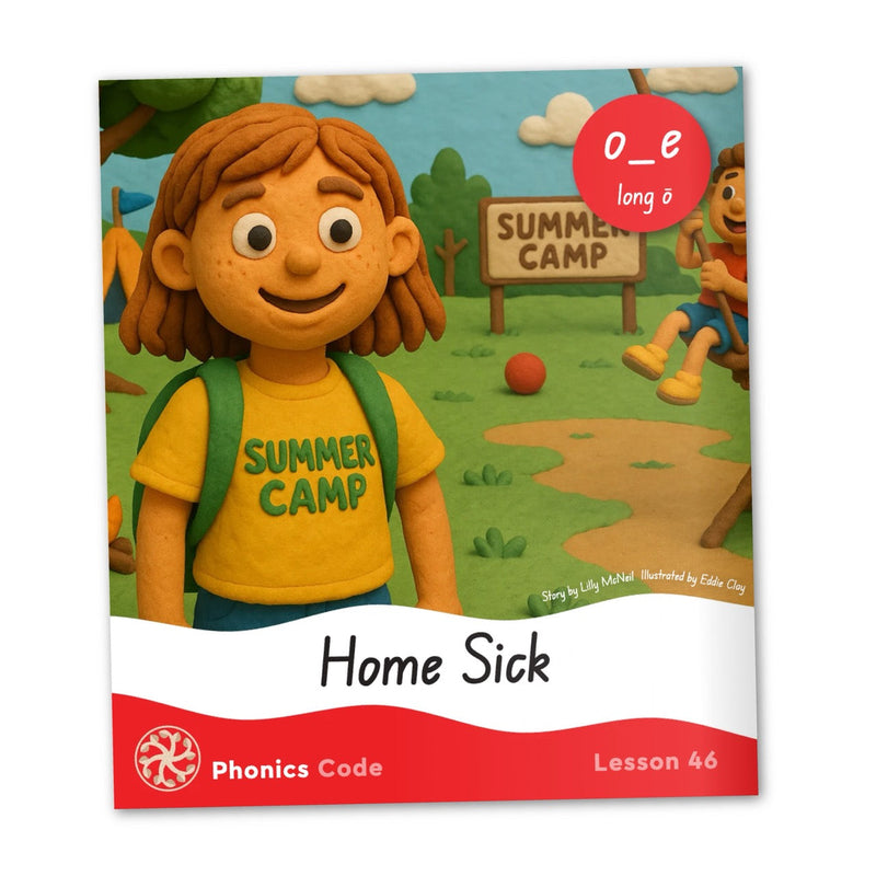 Phonics Code Book 46 - o_e says /long o/ – Smart Kids Australia