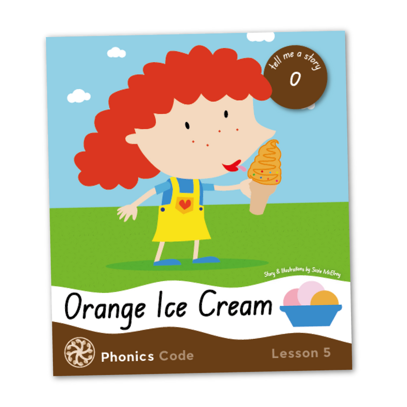 Phonics Code Book 5 /o/ – Smart Kids Australia