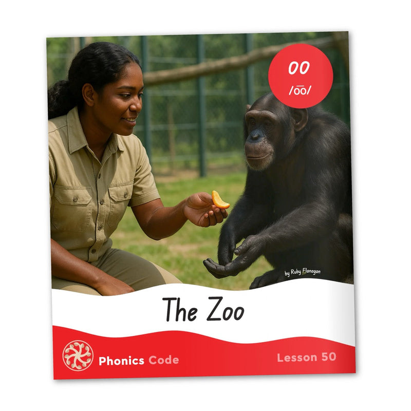 Phonics Code Book 50 - /long oo/ – Smart Kids Australia