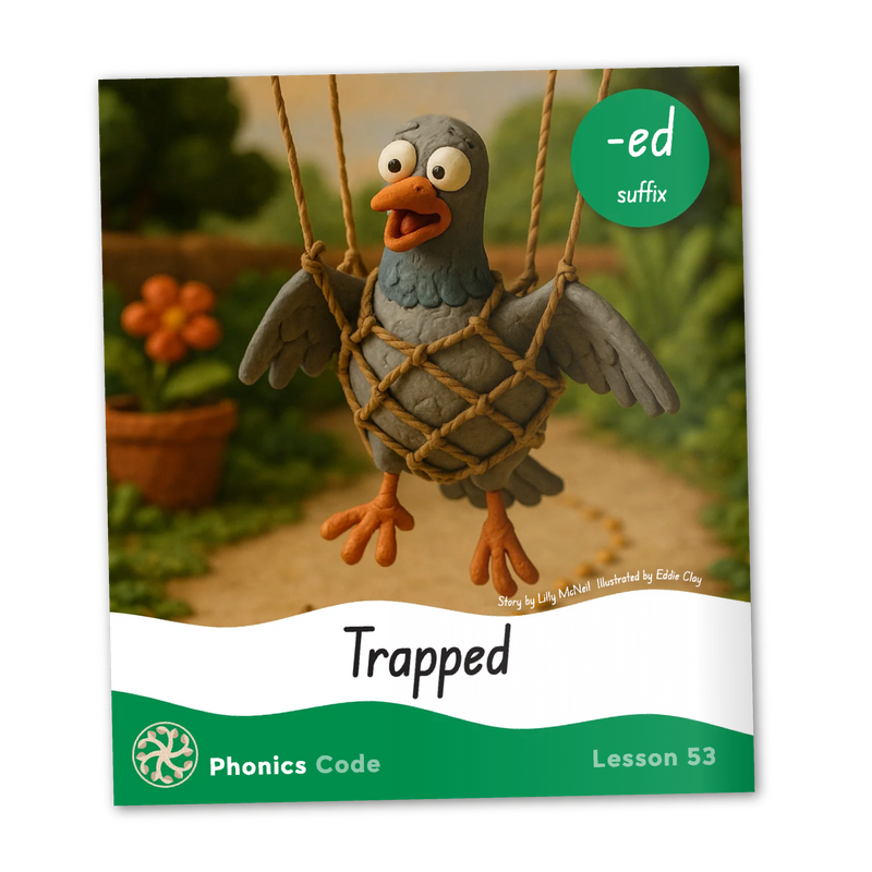 Phonics Code Book 53 suffix -ed – Smart Kids Australia