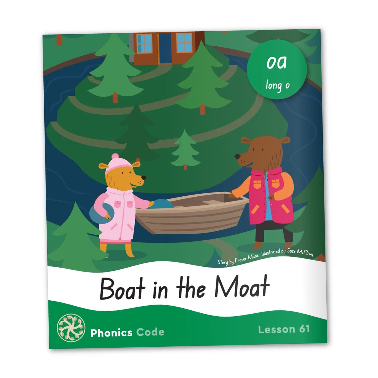 Code 61 Tho7 Phonics Code Book 61 - oa says /long o/ – Smart Kids Australia