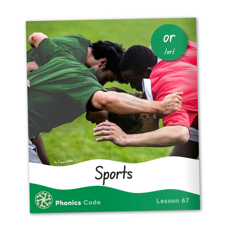 Phonics Code Book 67 - /or/ – Smart Kids Australia