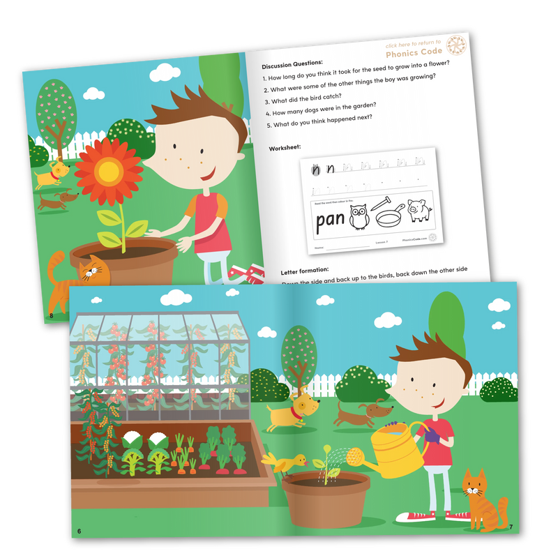 Phonics Code Book 7 /n/ – Smart Kids Australia