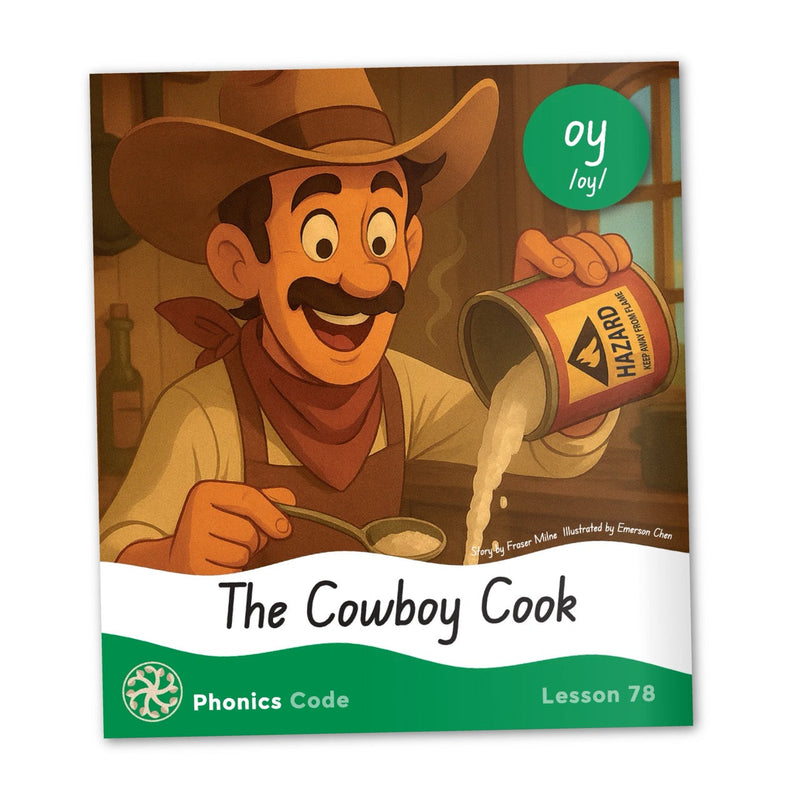 Phonics Code Book 78 - /oy/ – Smart Kids Australia