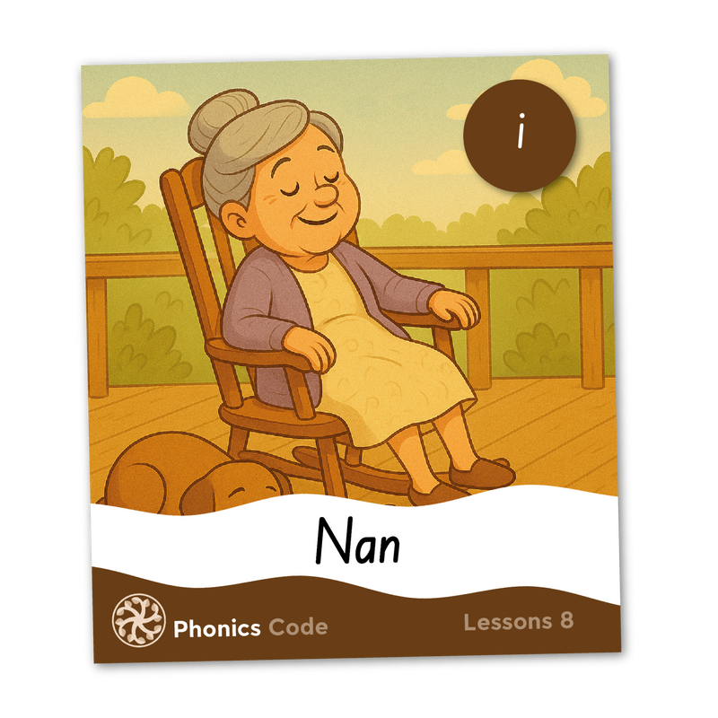 Phonics Code Book 8 /i/ – Smart Kids Australia