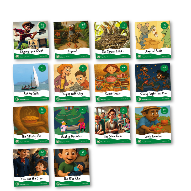 Phonics Code Books 1-79 – Smart Kids Australia