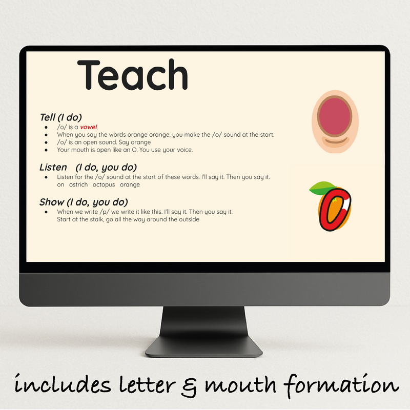 Phonics Code Lessons – Smart Kids Australia
