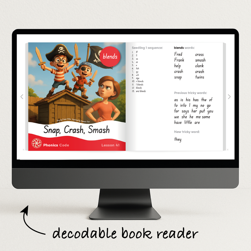 Phonics Code Lessons – Smart Kids Australia
