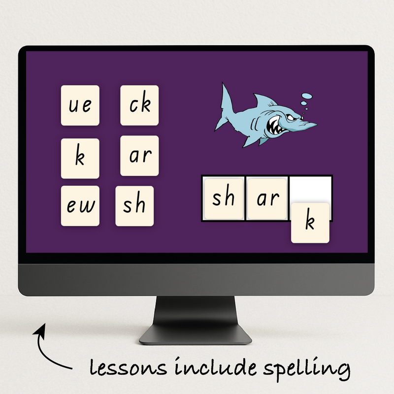 Phonics Code Lessons – Smart Kids Australia