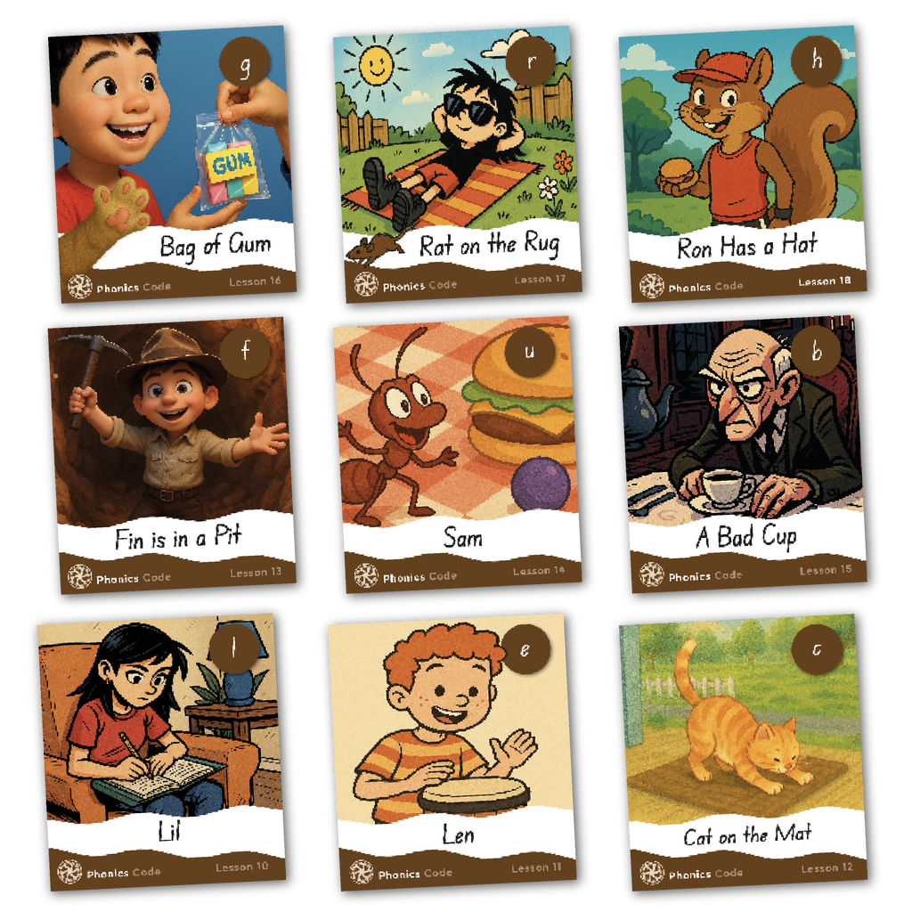 Phonics Code – Smart Kids Australia