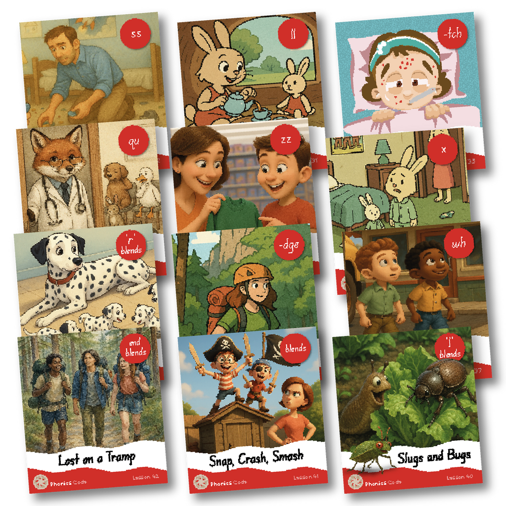 Phonics Code – Smart Kids Australia