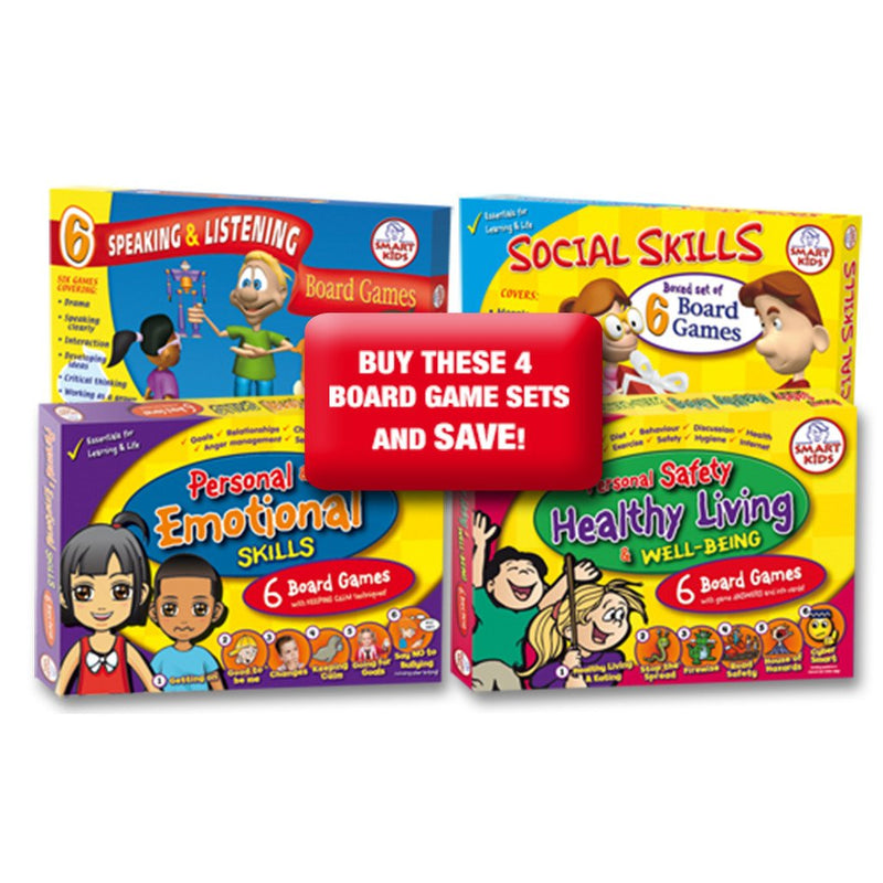PSHE Board Games SMART BUY! – Smart Kids Australia