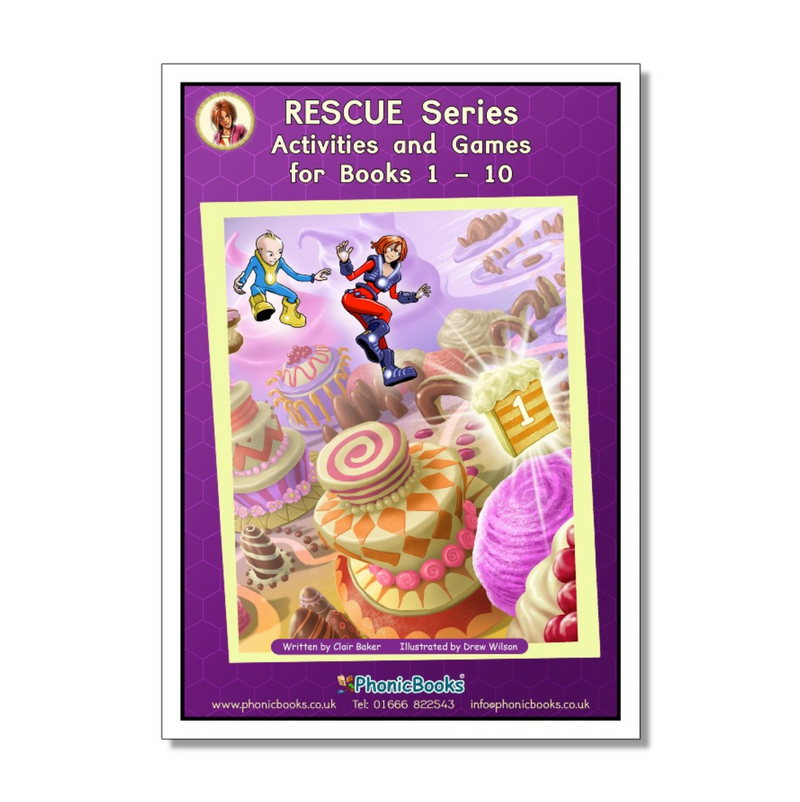 Rescue Series Workbook – Smart Kids Australia