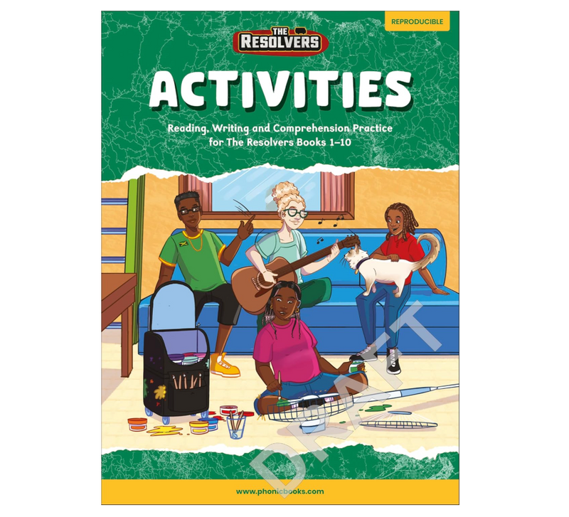 The Resolvers Activities – Smart Kids Australia