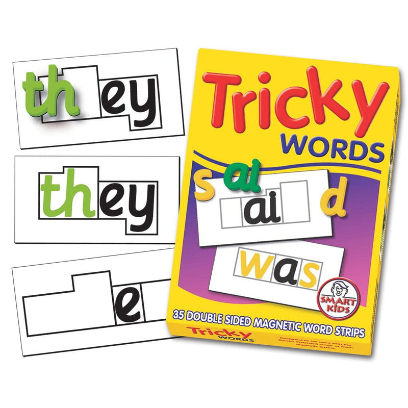 Tricky Words Magnets – Smart Kids Australia