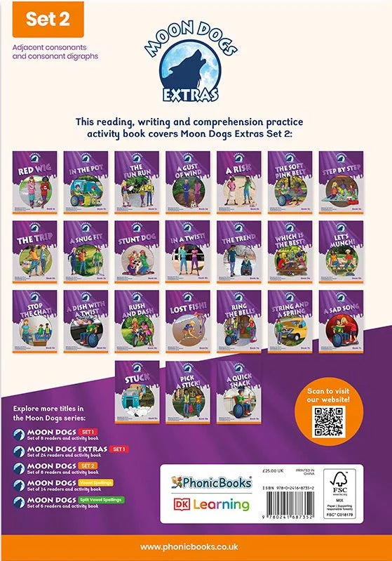 Moon Dogs Extras Series 2 Workbook