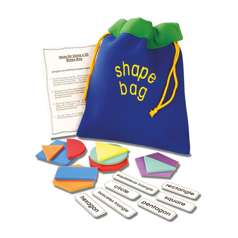 Shape Bag (2D) – Smart Kids Australia