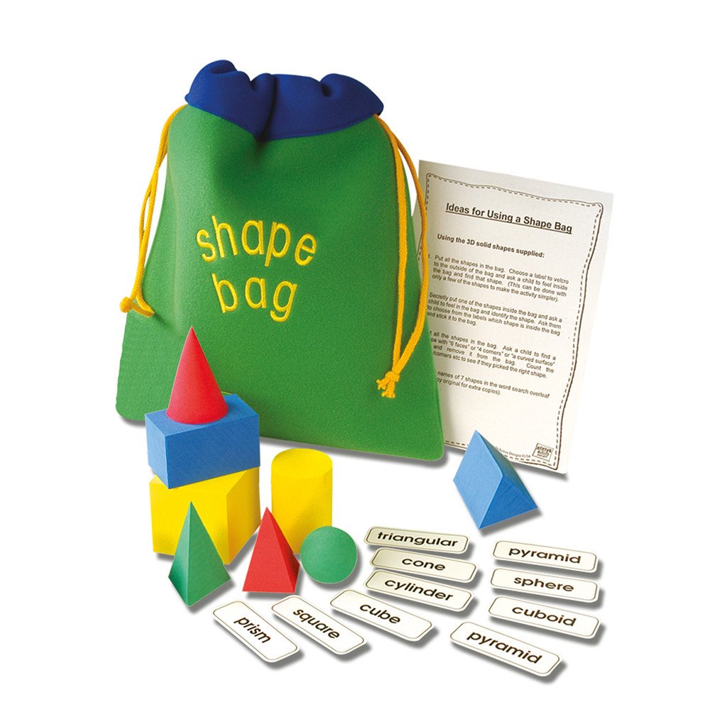 Shape Bag (3D) – Smart Kids Australia