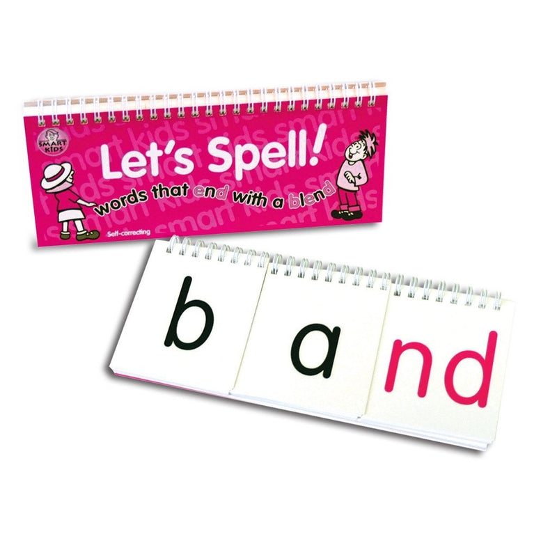 Let's Spell (End with a Blend)