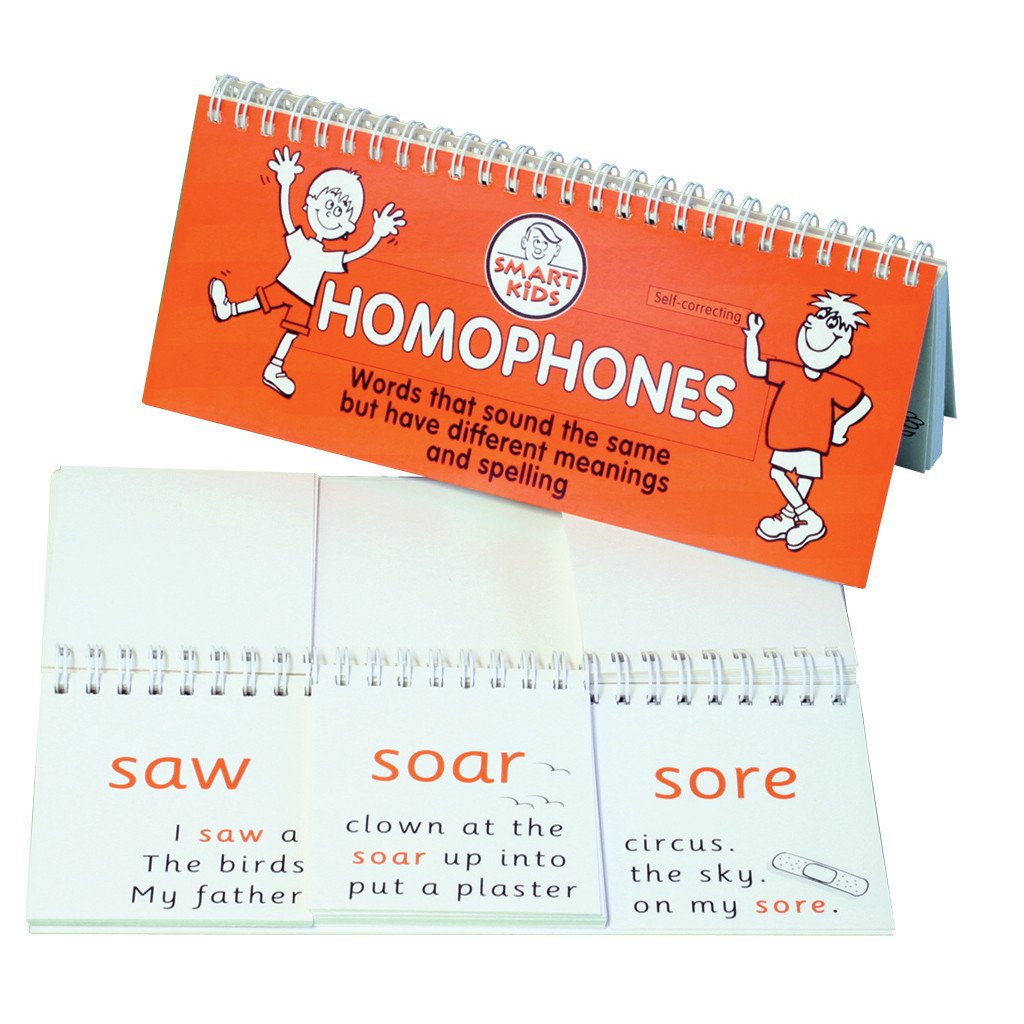 Homophones - Flip Book