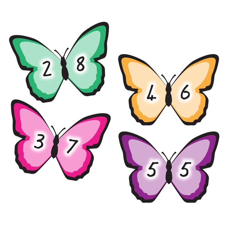 Number Bond Butterflies
