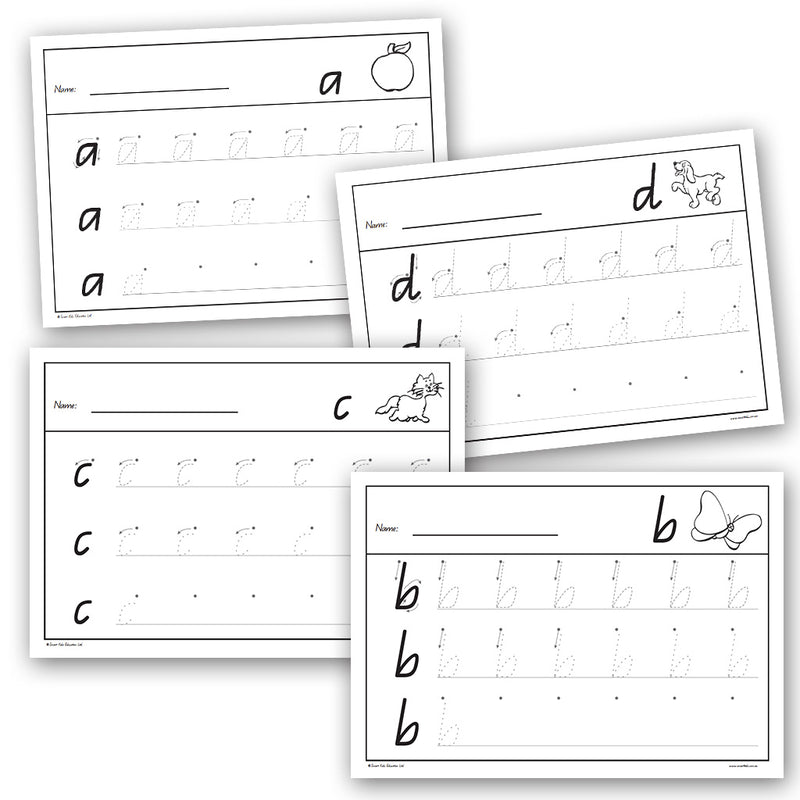 Handwriting Sheets QLD