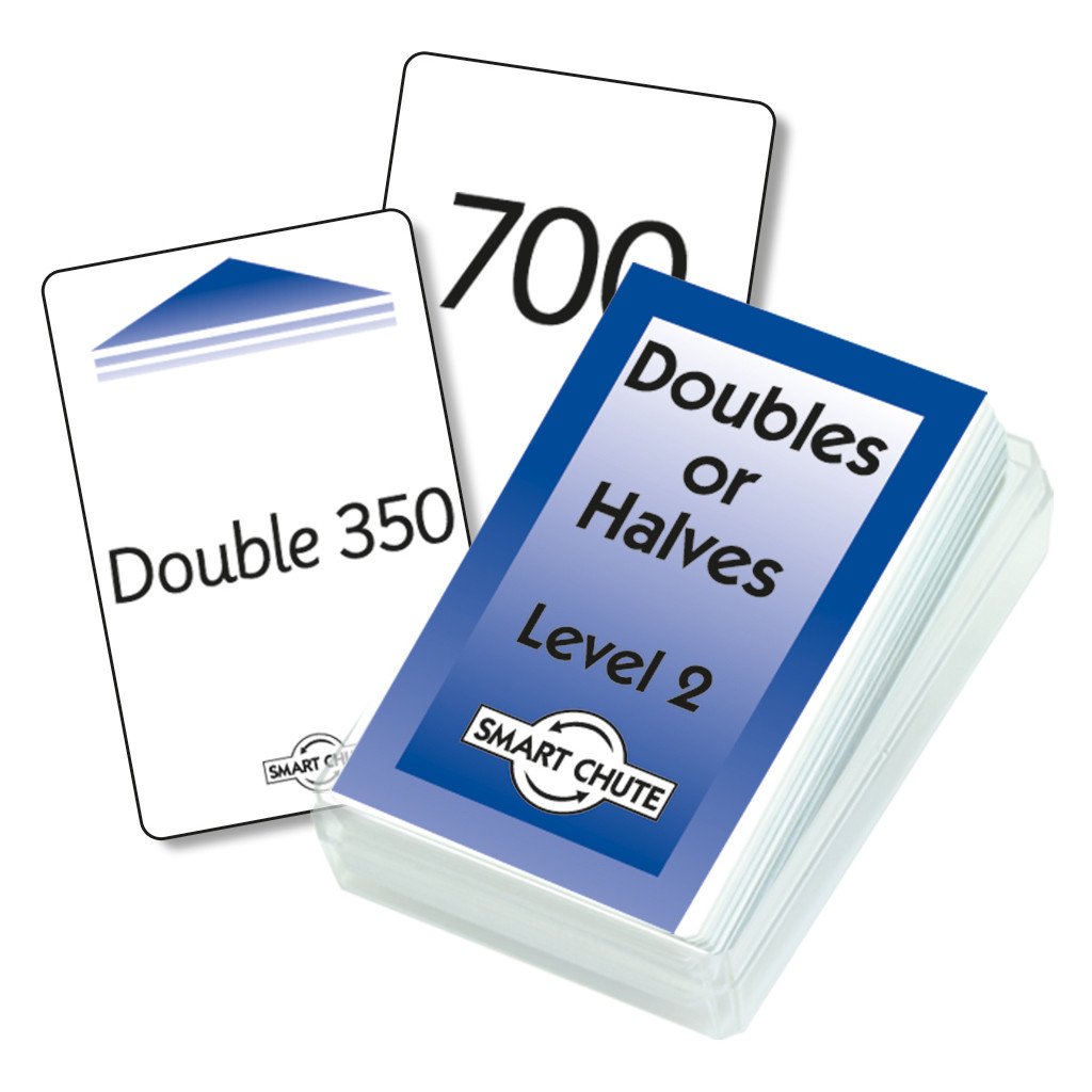 Double / Halves Cards - Level 2