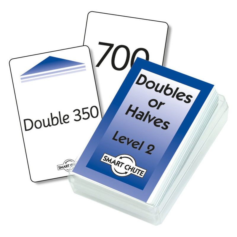 Double / Halves Cards - Level 2