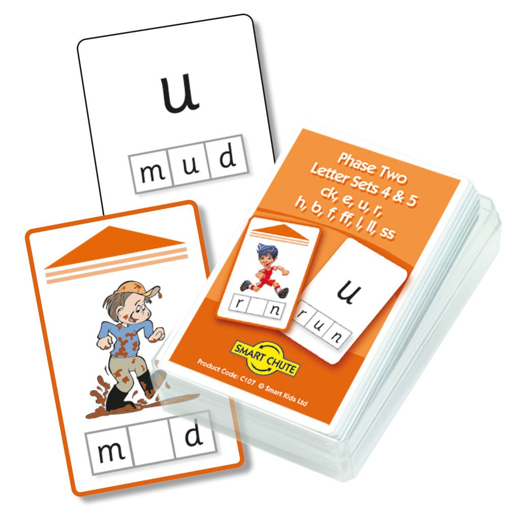 Letters & Sounds Phase 2 Sets 4-5