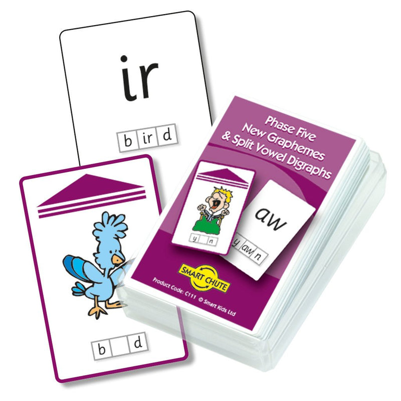 Letters and Sounds Phase 5 New Graphemes -  Structured Literacy