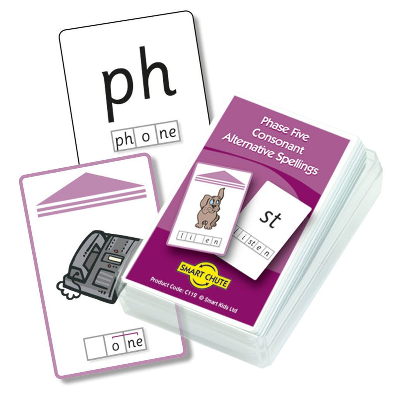 L&S Ph5 Consonant Alternative Spellings